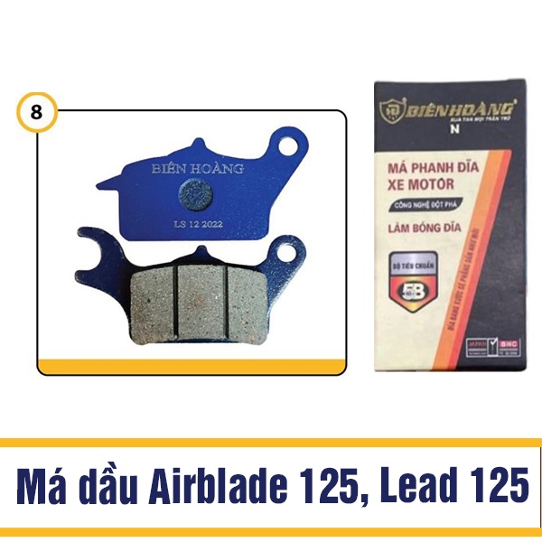 Má phanh đĩa ( phanh dầu ) Airblade 125 / Lead 125 / Vision