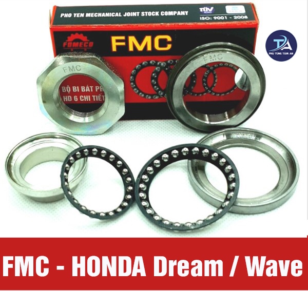 Bát phuốc cổ FMC Dream, Airblade (6 chi tiết ) - FOMECO