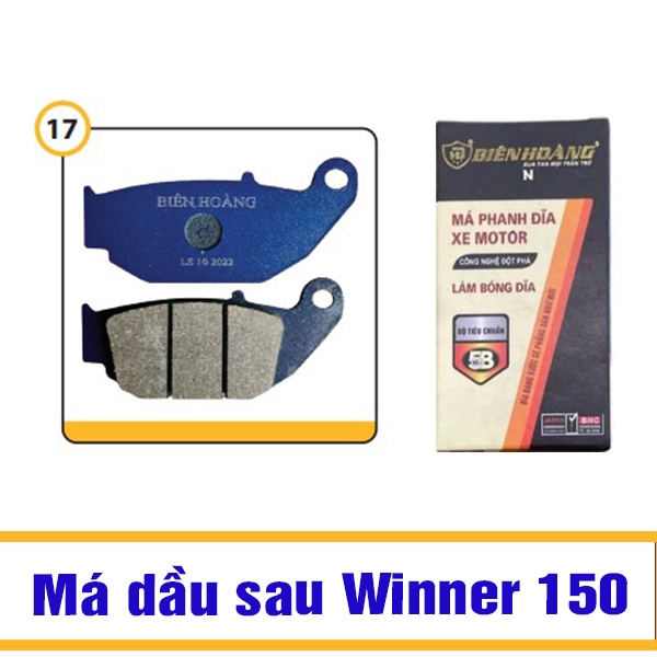 Má phanh đĩa ( phanh dầu ) sau Winner