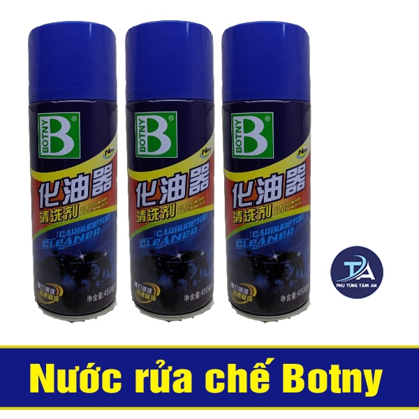 Nước rửa chế BOTNY ( chính hãng ) - Chai xanh