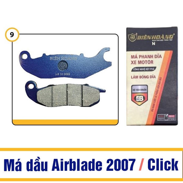 Má phanh đĩa ( phanh dầu ) Airblade 2007 / Click ( 2 piston )