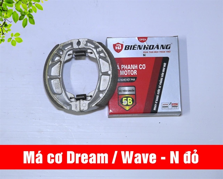 Má phanh cơ Dream / Wave