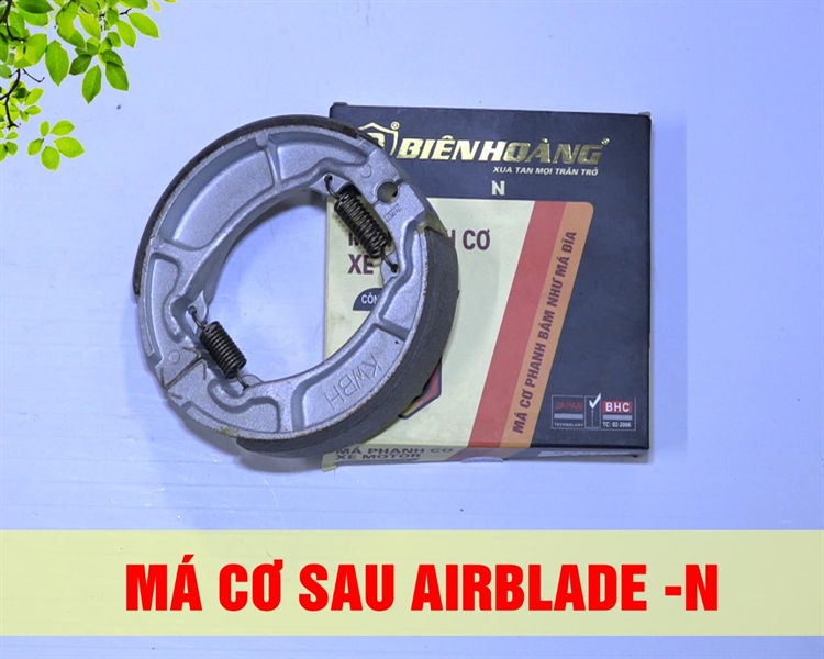 Má phanh cơ sau Airblade, Lead, Vision