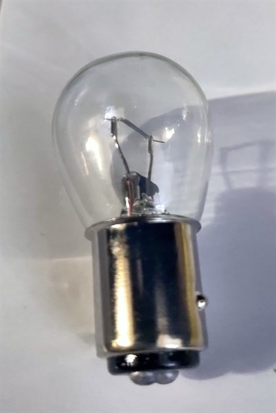 BÓNG ĐÈN 48V 25W 2 CHÂN 1 TIM (CHÂN LỆCH)