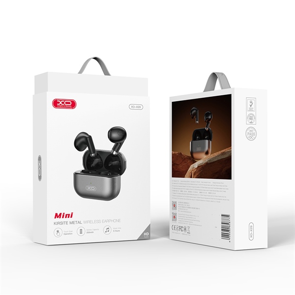 Airpod XO X29 TWS Hợp Kim Nhôm - Bạc