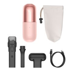 Máy Hút Bụi Cầm Tay Baseus CRXCQC1-04 (Hồng)