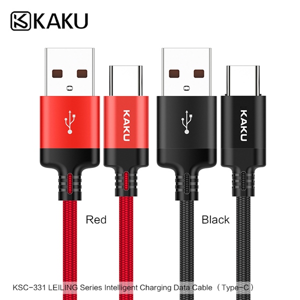 Dây Sạc KAKU 2.8A 3met (Dây USB to Type C) KSC 331