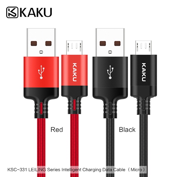 Dây Sạc KAKU 2.8A 3met (Dây USB to Micro) KSC 331