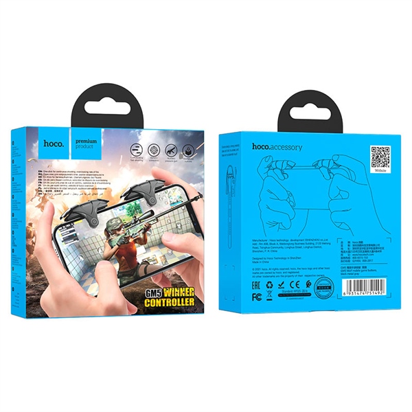 Nút Game HOCO GM5 Wolf mobile game buttons