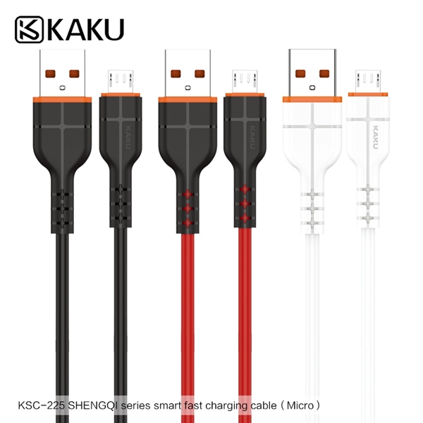Dây Sạc KAKU 2.4A (Dây USB to Type C) KSC 225