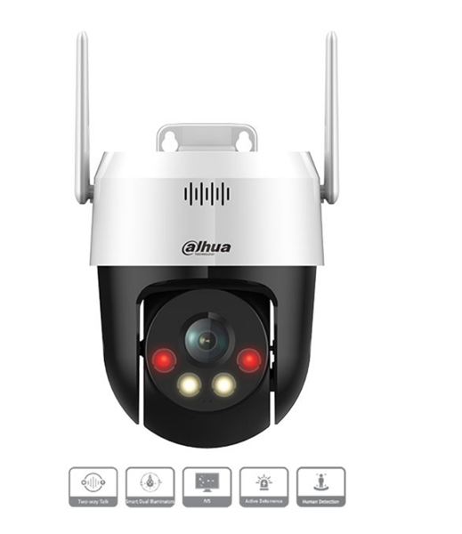 Camera IP PTZ Wifi 2MP DAHUA DH-SD2A200HB-GN-AW-PV-S2