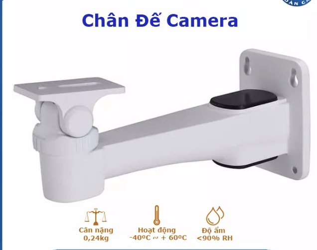 CHÂN ĐẾ CAMERA NHỰA