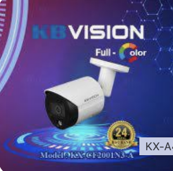KX-CF2001N3-A CAM IP 2MP FULL COLOR,MIC