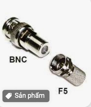 BNC ĐẦU NỐI ĐỒNG TRỤC