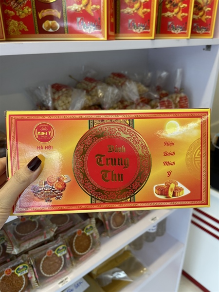 Vỏ hộp 2b Minh Ý đỏ