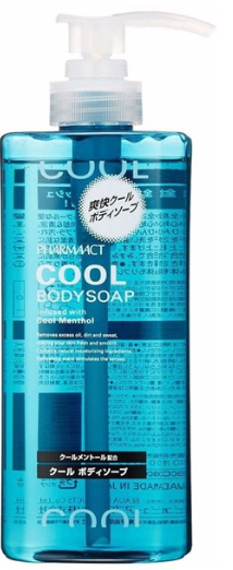 Sữa tắm Pharmaact Cool Body Soap cho nam 600ml