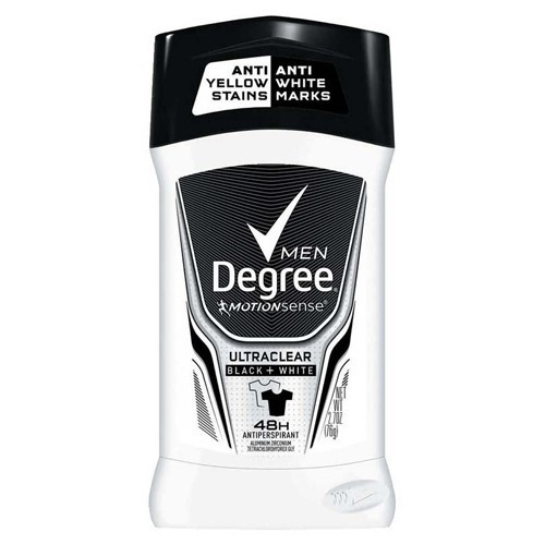 SÁP KHỬ MÙI DEGREE MEN BLACK + WHITE 48H
