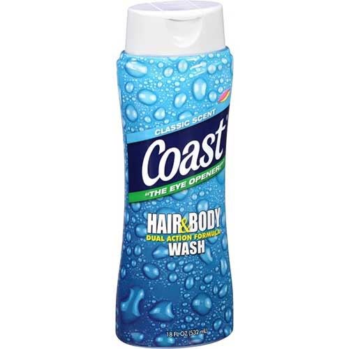 SỮA TẮM COAST PACIFIC 532ML