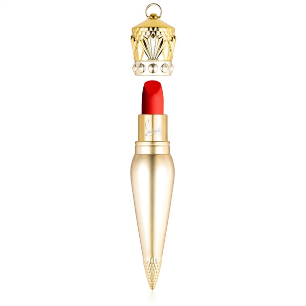 SON LÌ LOUBOUTIN DIVA 505M - ĐỎ CAM