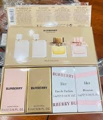 SET NƯỚC HOA BURERRY 4CHAI