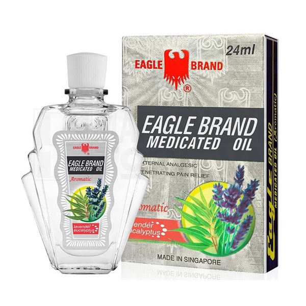 DẦU BẠC EAGLE BRAND 24ML