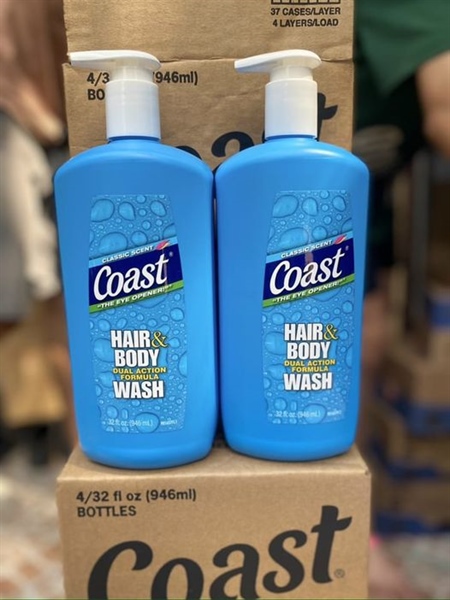 SỮA TẮM GỘI COAST 946ML