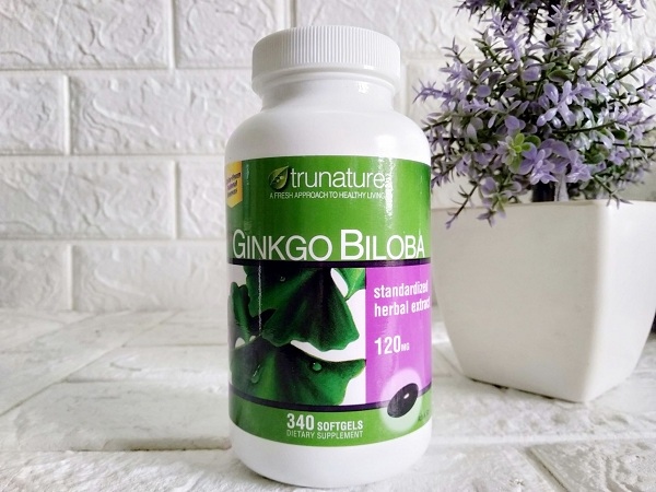 GINKGO BILOBA BỔ NÃO MỸ 340V