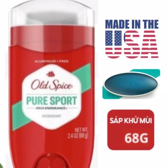 SÁP KHỬ MÙI OLD SPICE PURE SPORT 85G