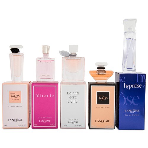 SET NƯỚC HOA LANCOME 5CHAI BÁN LẼ