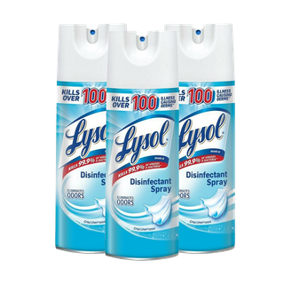 Xịt khuẩn LYSOL Disinfectant Spray Crisp Linen Scent 538g