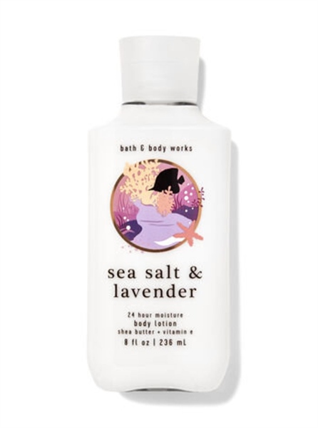BODY LOTION SEA SALT & LAVENDER 236ML
