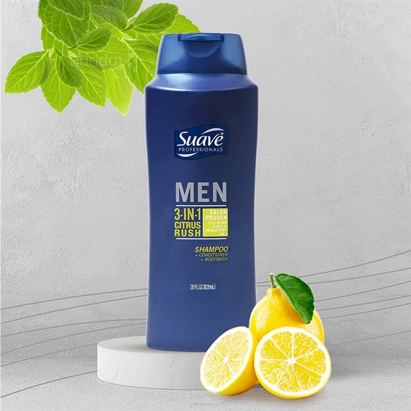SUAVE MEN 3IN1 828ML