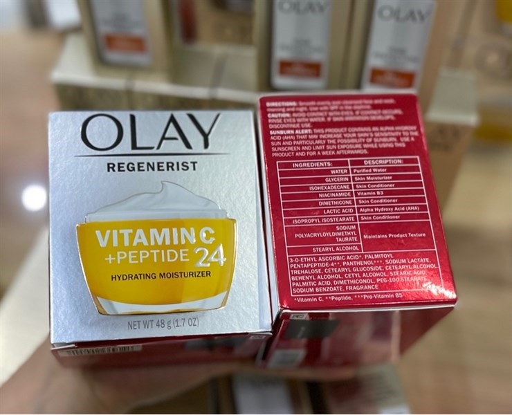 KEM DƯỠNG OLAY REGENERIST, VTM C 48G MỸ