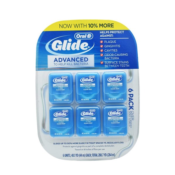 CHỈ NHA KHOA ORAL-B GLIDE BẠC HÀ 44M BÁN LẼ