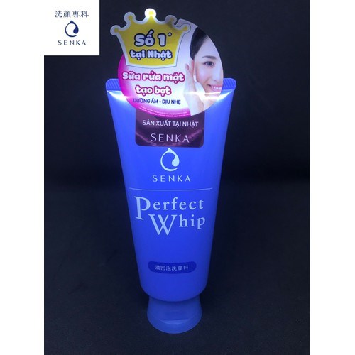 SỮA RỬA MẶT PERFECT WHIP 120G