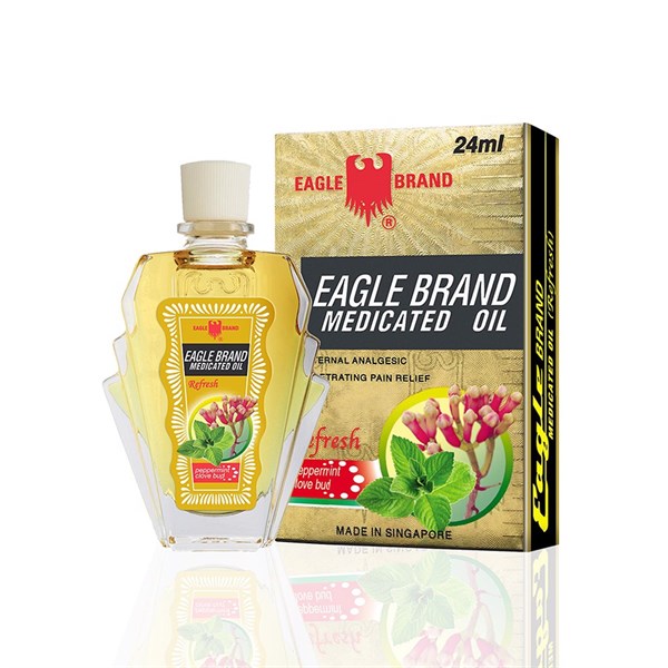 DẦU VÀNG EAGLE BRAND 24ML