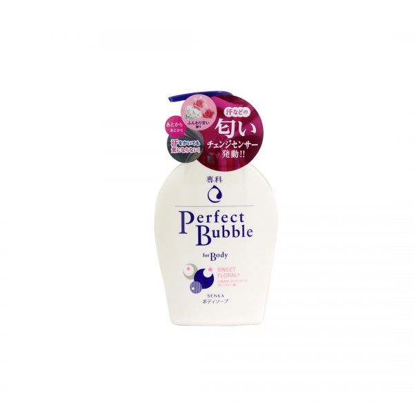 Sữa tắm tạo bọt Perfect Bubble 500ml (2 loại) Trắng hồng