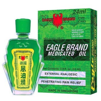 DẦU XANH BRAND MEDICATED 24ML