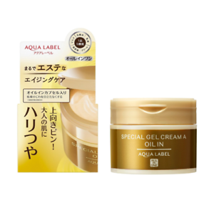 Gel dưỡng ẩm Shiseido Aqualabel Special chống lão hóa 90g (màu vàng)