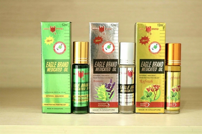DẦU VÀNG LĂN 10ML SINGAPORE