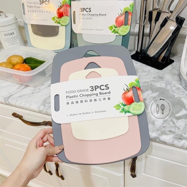 SET THỚT FOOD GRADE 3PCS
