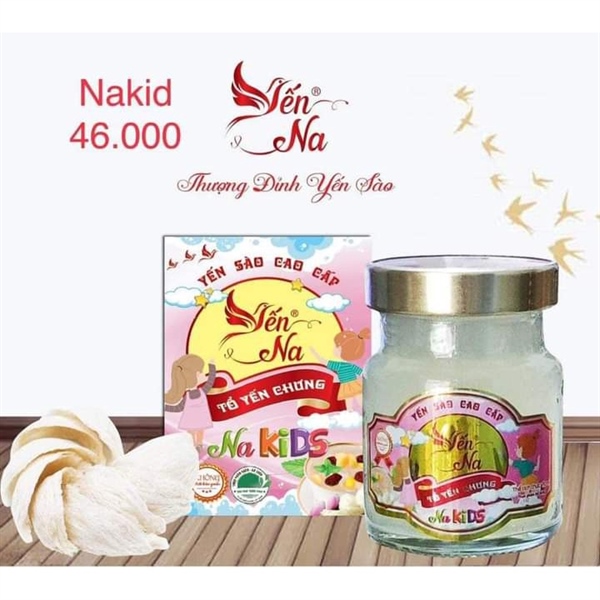 YẾN SÀO NA KIDS 70ML
