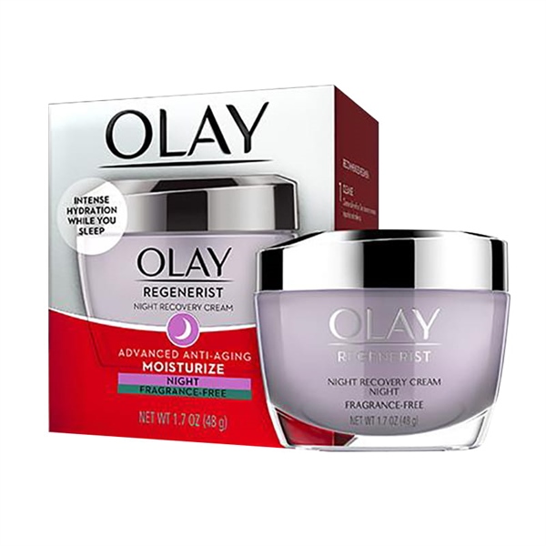 KEM OLAY DƯỠNG ẨM CHỐNG HÓA ĐÊM 48G