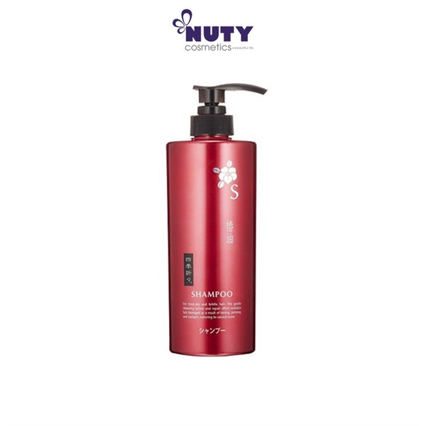 Dầu gội Kumano chiết xuất dầu Tsubaki 600ml