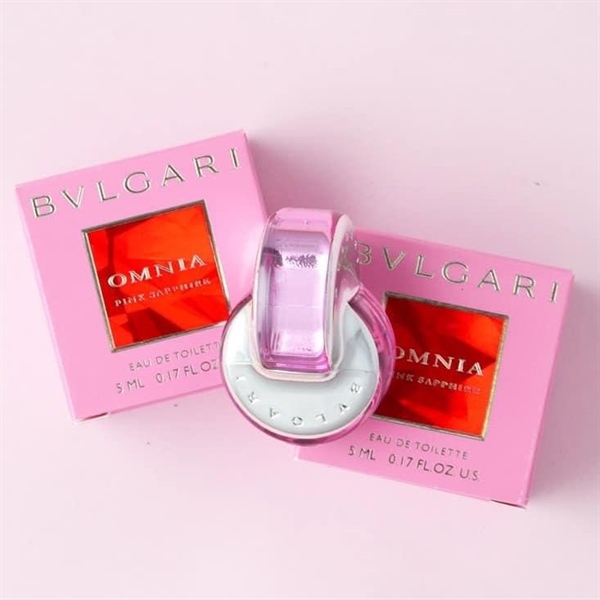 NƯỚC HOA BVL PINK SAPPHIRE 5ML