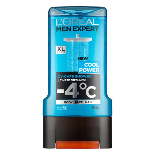 GEL LORÉAL COOL POWER 300ML