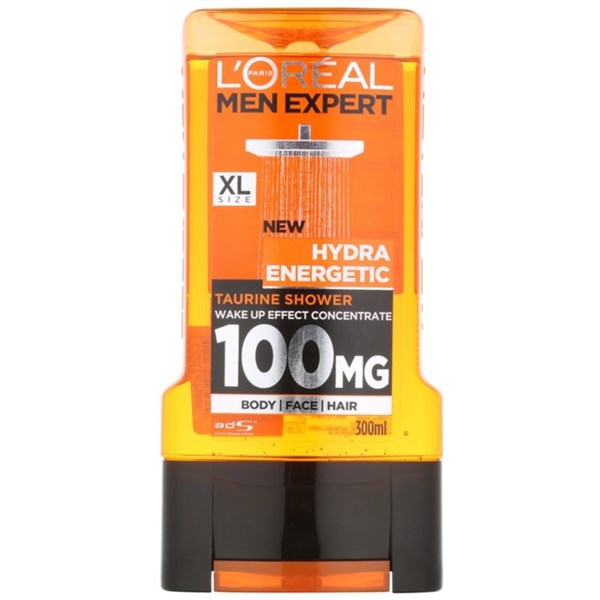 GLE TẮM L'OREAL HYDRA ENERGETIC 300ML