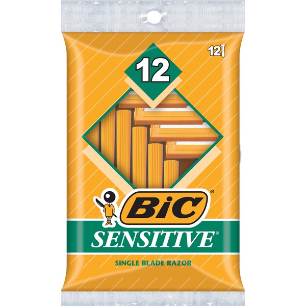 DẠO CẠO RÂU SENSTIVE BIC 12CAI