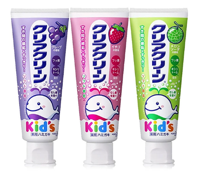 Kem đánh răng cho bé Kao Kids nho70g