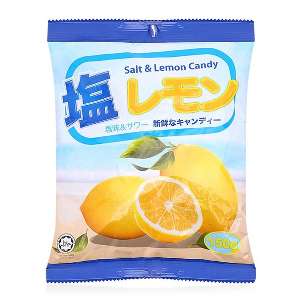 KẸO CHANH MUỐI MALAYSIA 150G